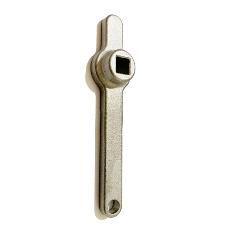 Radiators Wrench 304 Stainless Steel Radiators Vent Plumbing Bleed Wrench Single Head Square Wrench for Repairing
