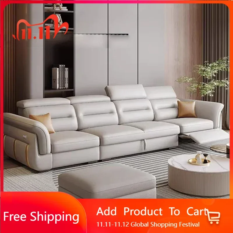 

Modern European Living Room Sofas Design Electric Lounges Puffs Living Room Sofas Recliner Women Sillon Cama Unique Furniture