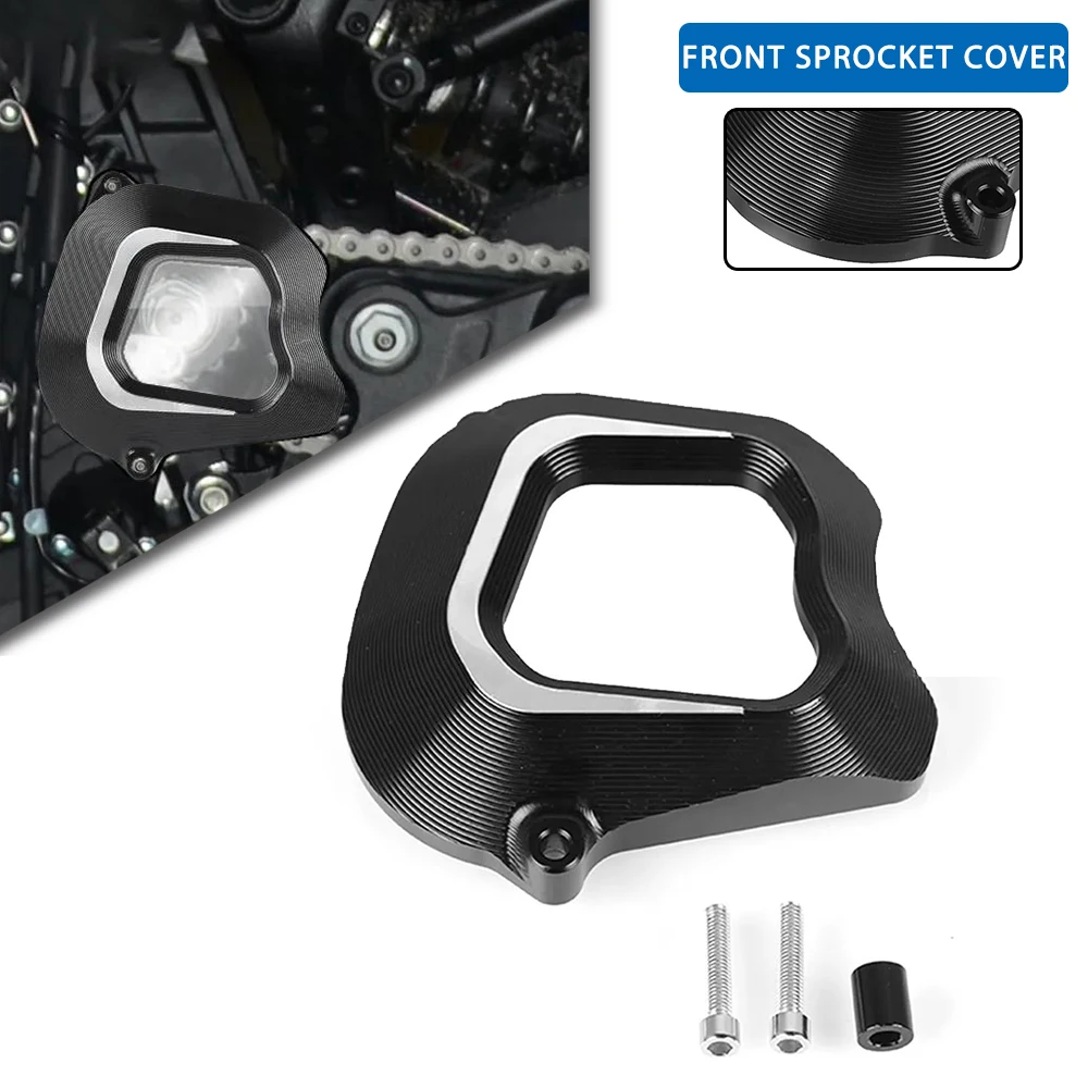 

New Motorcycle Parts Front Sprocket Cover Drive Shaft Cover Protector Chain Guard For CFMOTO 700CLX 700 CLX 400NK 650NK 650GT