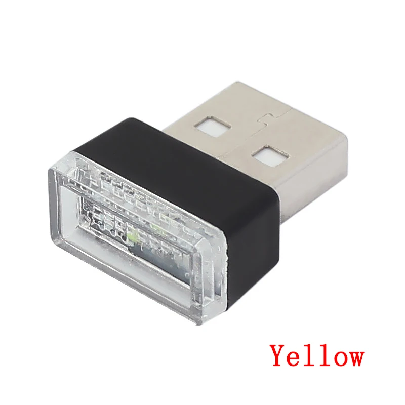 Auto-LED-Licht USB-Stimmungsleuchte Atmosphärenlicht Auto-Innenraum Plug-and-Play Dekorationslampe Universelle Ambientebeleuchtung Dekorativ – Detail 14