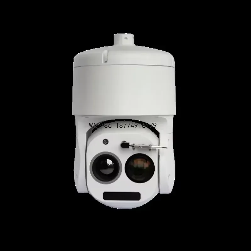 wmwmnu Dual-spectrum thermal PTZ with 30x optical zoom and 35mm LWIR for perimeter and area monitoringODM OEM