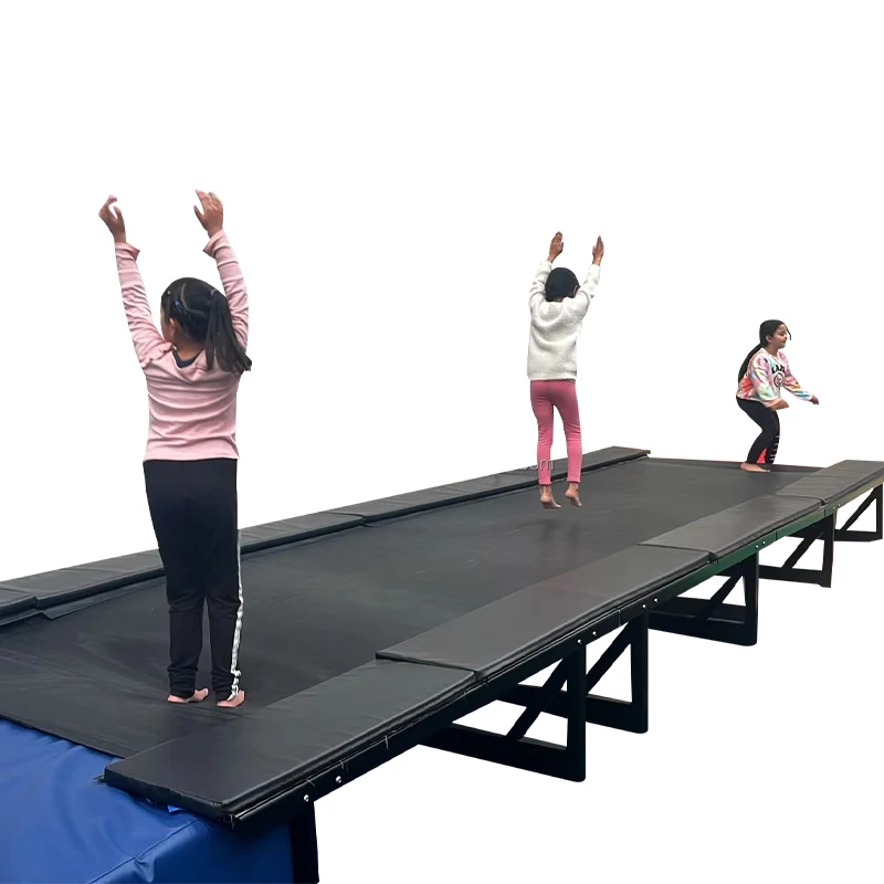 مهنة جهاز الجمباز ترامبولين طويل للمنافسة ترامبولين مرن للترامبولين #4