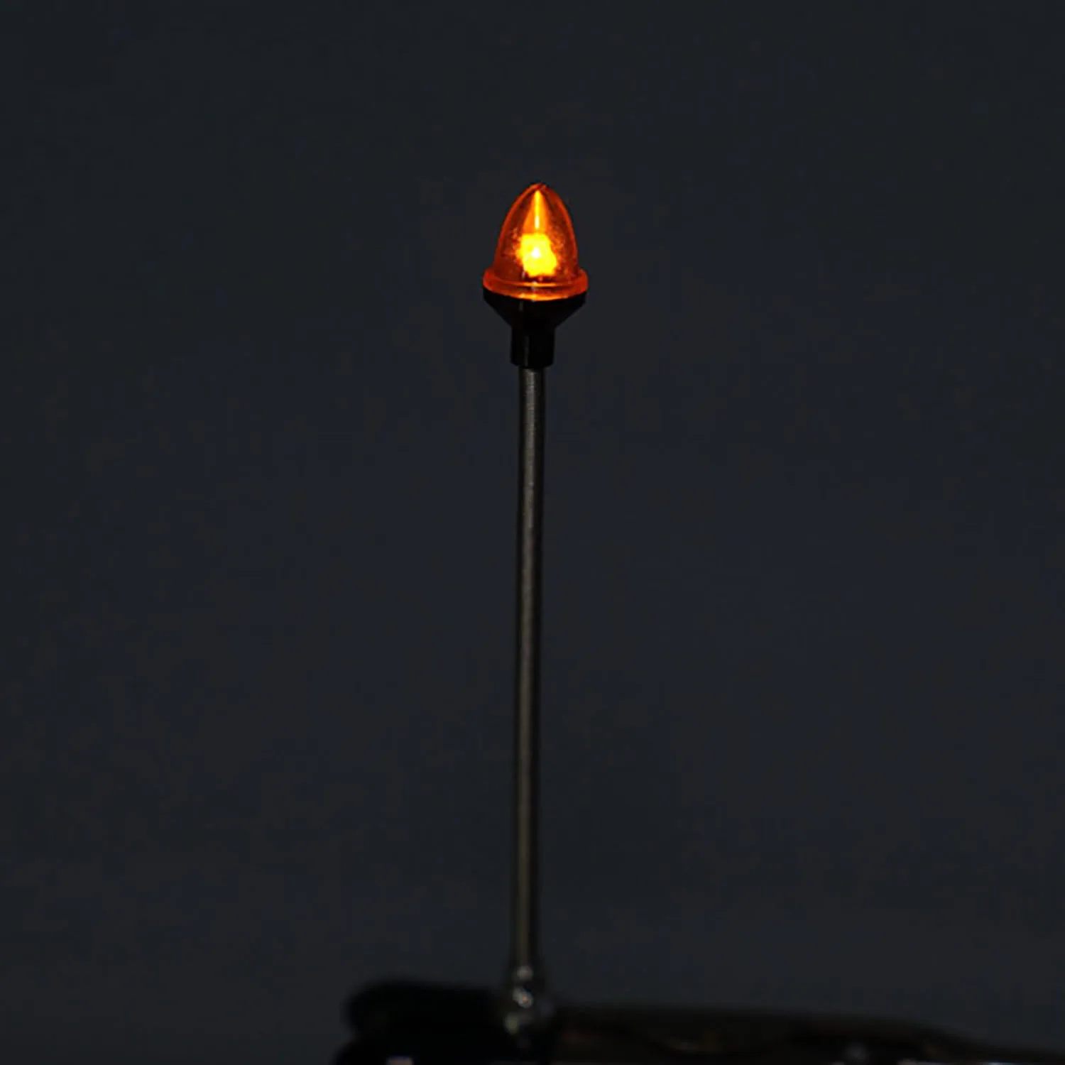 1 Paar LED-Kunststoff-Markierungsleuchten, Seitenwarnleuchten 2,2V-3V, Teile für DIY TAMIYAYA 1/14 RC Traktor, LKW, Bulldozer, Dumper, Auto – Detail 4