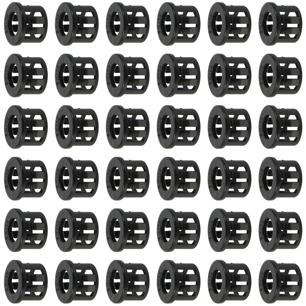 

200Pcs Cord Organizer Cable Pass Through Grommet Snap-in Wire Protection for Office Desk Use Cable Grommet Desk Hole Cover