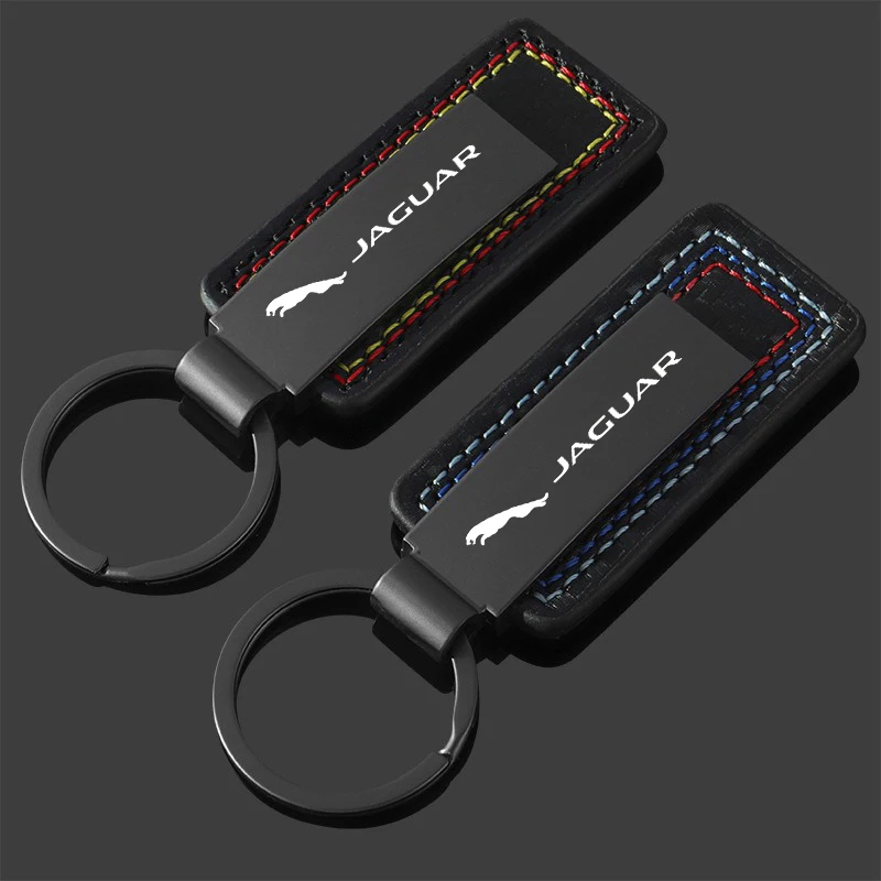 New Car Keychain Logo Key Ring Chain Pendant For Jaguar XF XJ XFR XKR S-Type F-Type X-Type F-Pace I-Pace E-Pace XJR XE Keyrings