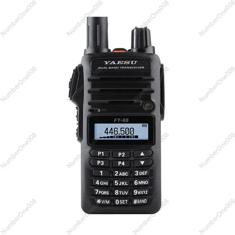 FT-65R FT-65 VHF UHF Dual Band Radio Transceiver FM Handheld Walkie-talkie