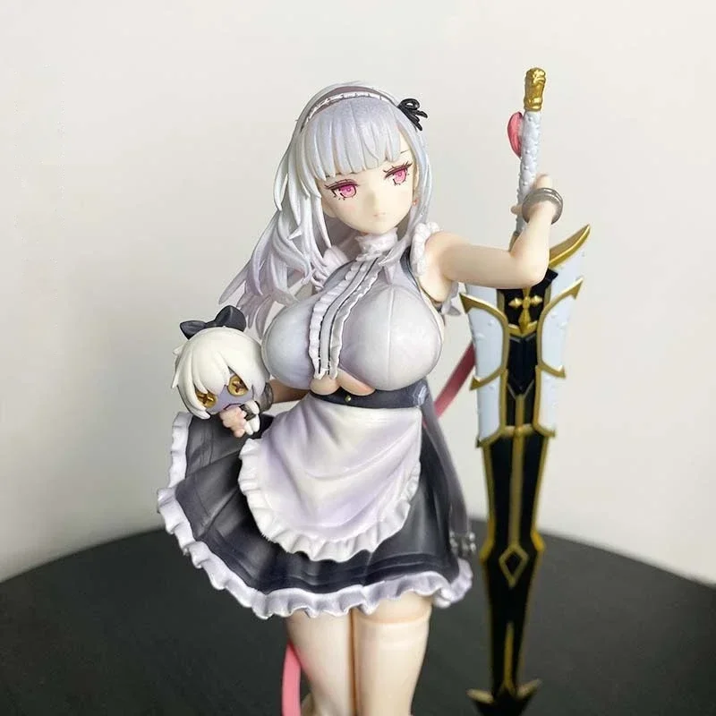 23cm Azur Lane Game Peripherals Dido Maid anime figures sexy girl Desktop Decoration Ornaments Children'S Toys Birthday Gifts