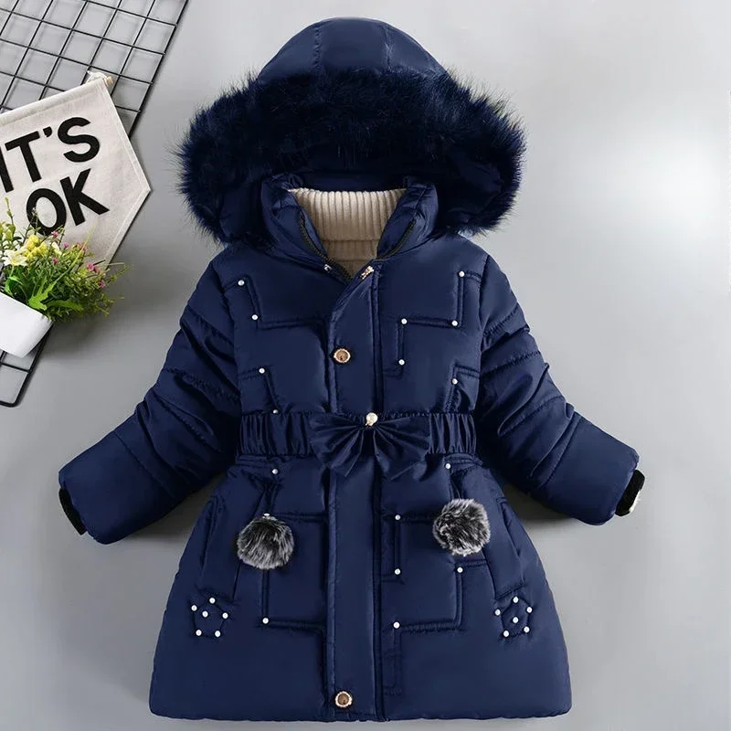 Winter Coat for Girl Velvet Jacket and Cotton Jacket Fashionable Boy Winter Jacket Kids Jackets for Girls Outerwear Ropa De Niña