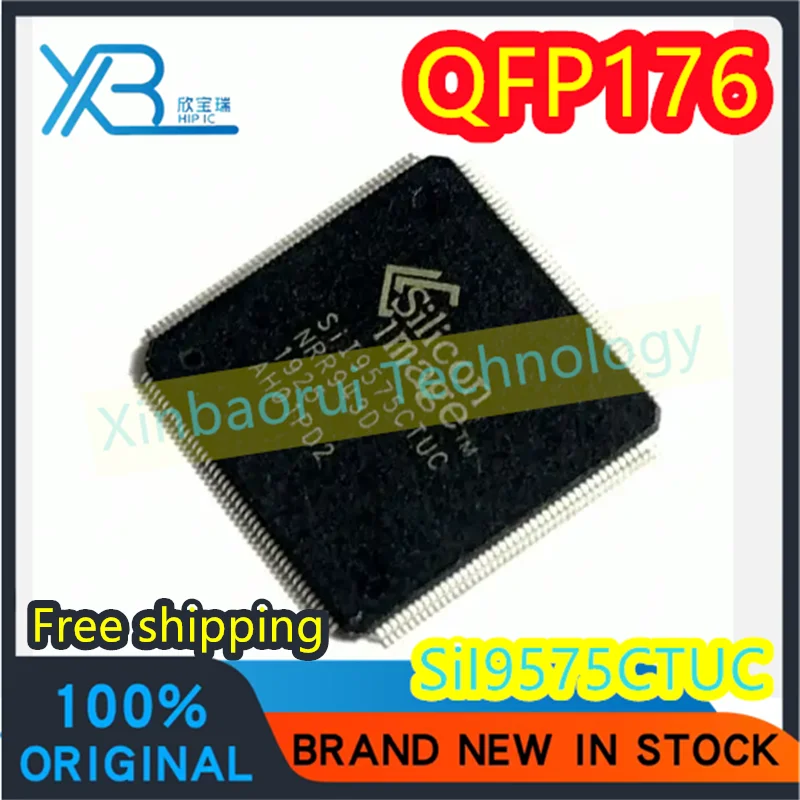 

(1/5piece) SiI9575CTUC SiL9575CTUC Si19575CTUC SiI9575 QFP176 LCD chip Brand new original Electronics spot Free shipping