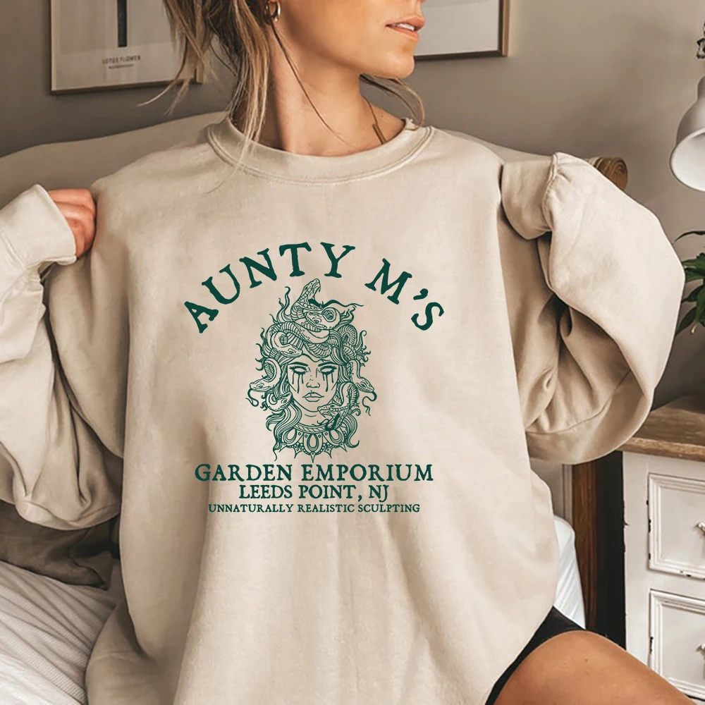 Aunty M'S Sweatshirt Camp Half Blood Shirt Demigod Sweater Percy Jackson Shirt Book Lovers Tops Unisex Long Sleeves Sweatshirts