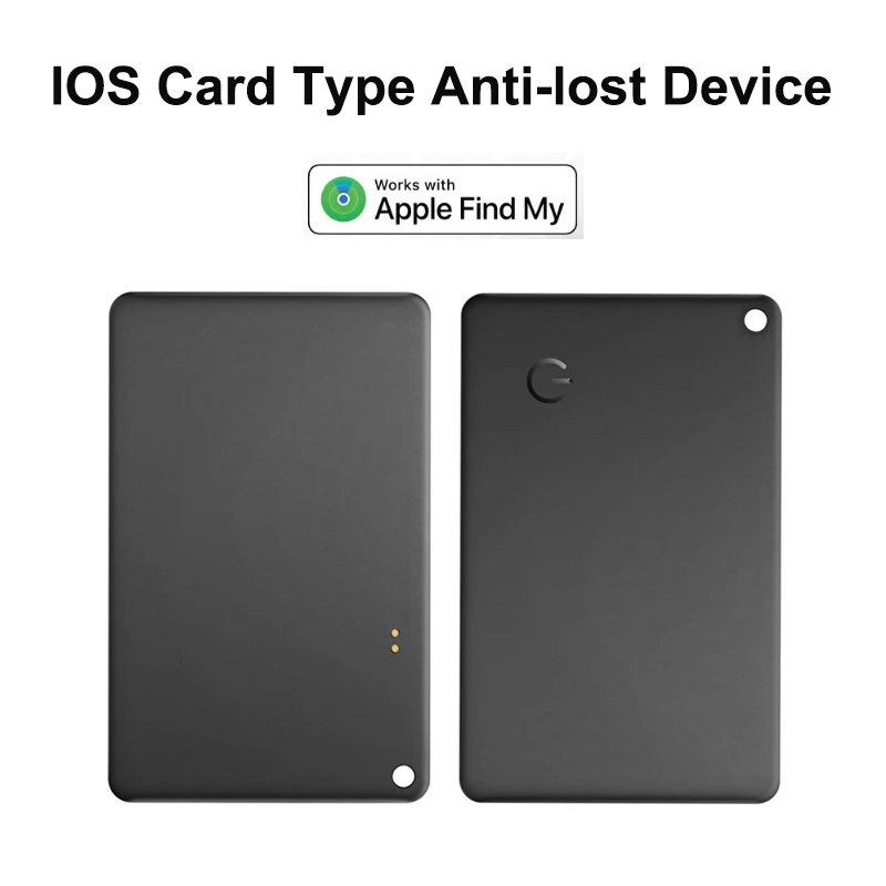 

Умная GPS-карта Tracke для IOS Apple Find My Anti Lost, устройство напоминания, локатор с рейтингом MFI, кошелек, водительские права, паспорт, потерянный