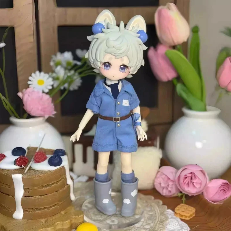 

Fruit Hard Candy Series 1/ 12 Bjd Blind Box Mystery Box Doll Fashion Outfit Collectible Art Doll For Girls【Shipment In August】