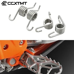 Resorte de Pedal de clavija de pie de palanquilla para Husqvarna TC65 TC85 TC125 FC250 TC 250-450 TE FE 150-501 FS450 para KTM SXF EXC XCF XCW SX XCFW