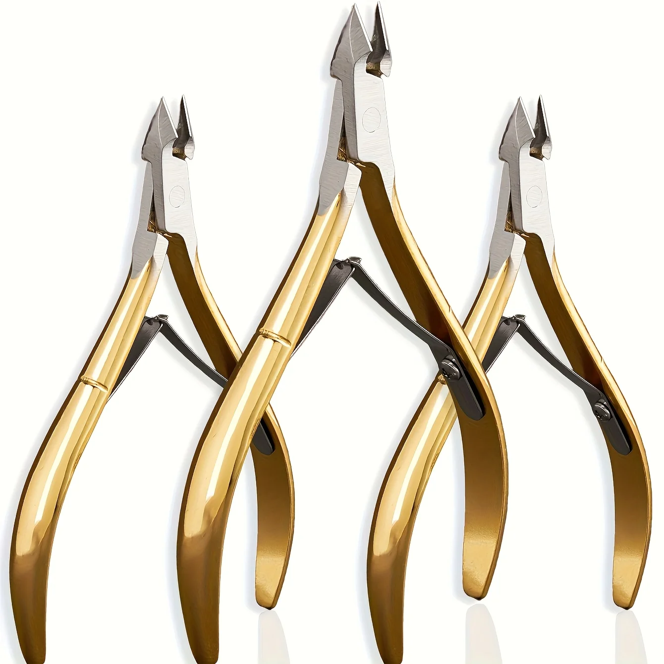 Professional Stainless Steel Nail & Scissors with Barb Edge Exfoliating Dead Heavy-Duty Manicure Pedicure for Nail Care