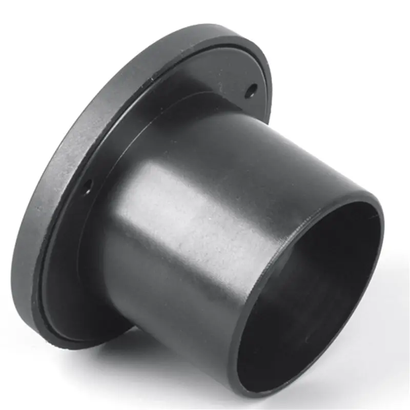 Rare 4X Air Vent Ducting Piece Round Flat Pipe Outlet Exhaust Connector For Webasto Eberspaecher Parking Heater 60Mm
