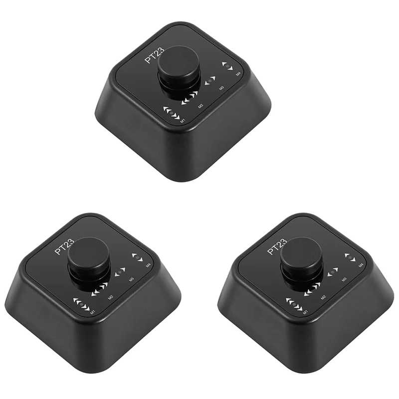 N01R-3X Wireless Page Turner Pedal Rechargeable Wireless Foot Switch For Tablet Smartphone Electronic Music Scores Black