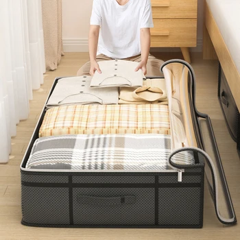 Foldable Bed Storage Bag 1