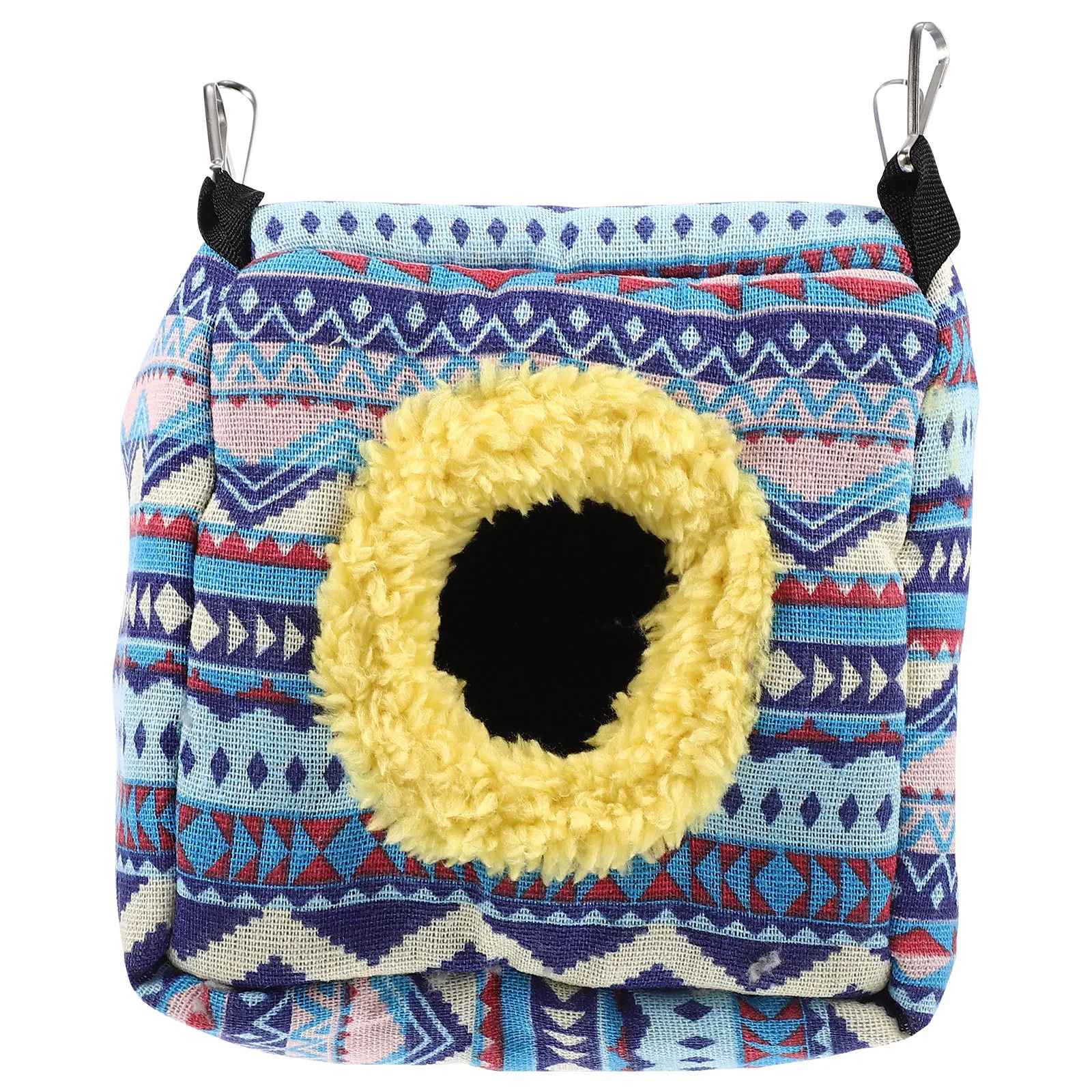 

Warm Cotton Nest for Small Pets Hamster Rat Guinea Pig Hedgehog Squirrel Sugar Glider Hanging Hideout Bed Winter Sleeping