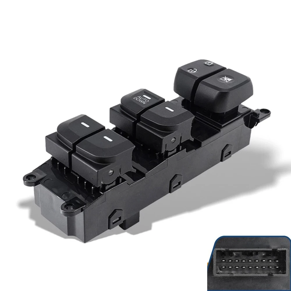 

93570B400 93570B4030 For HYUNDAI Grand i10 2 door 2013-2019 Front Left Driver Electric Power Window Lifter Control Switch