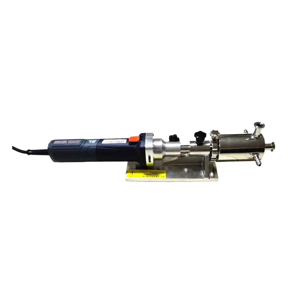 Laboratory High Shear Emulsifier Disperser Agitator Automatic Drying 5L Capacity SUS304 Material for Uniform Mixing Stirring