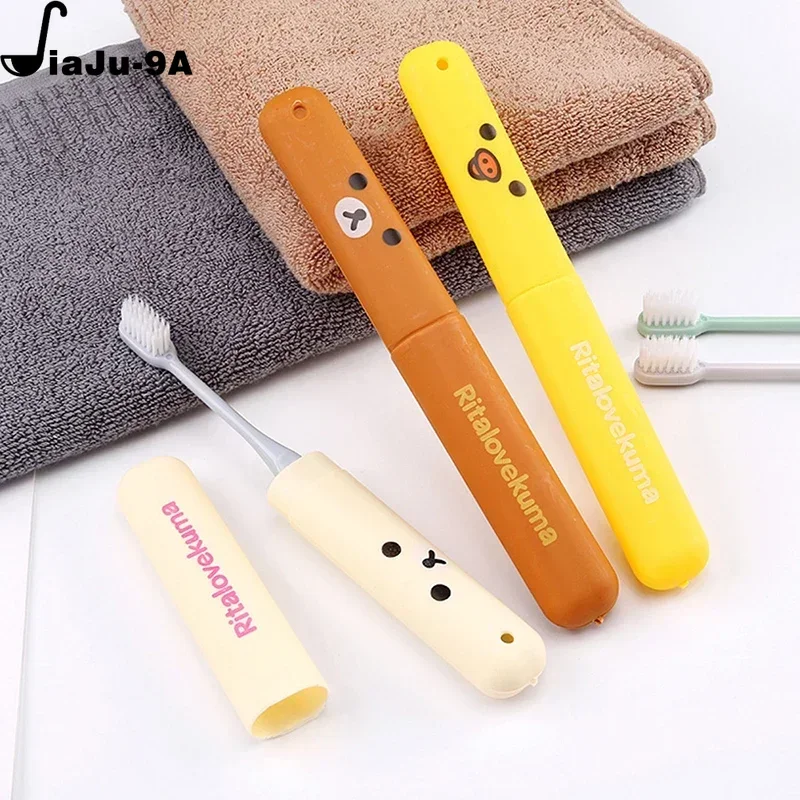 1 pcs Portable Travel Adult Women Kid Toothbrush Tube Holder Case Box Household Storage Outdoor Holder Bathroom Accessories