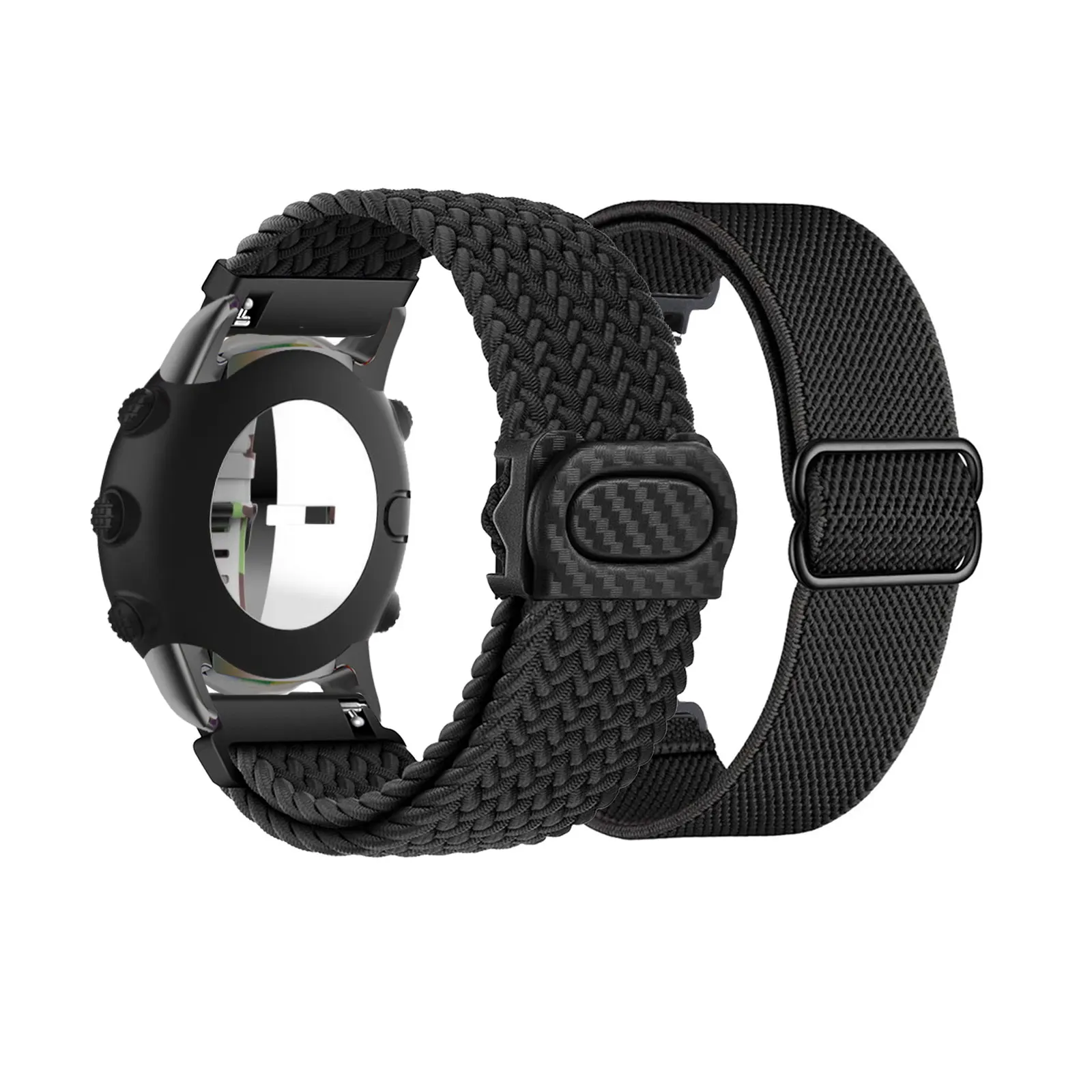 

2pcs Elastic Nylon Bands for Suunto CORE Strap