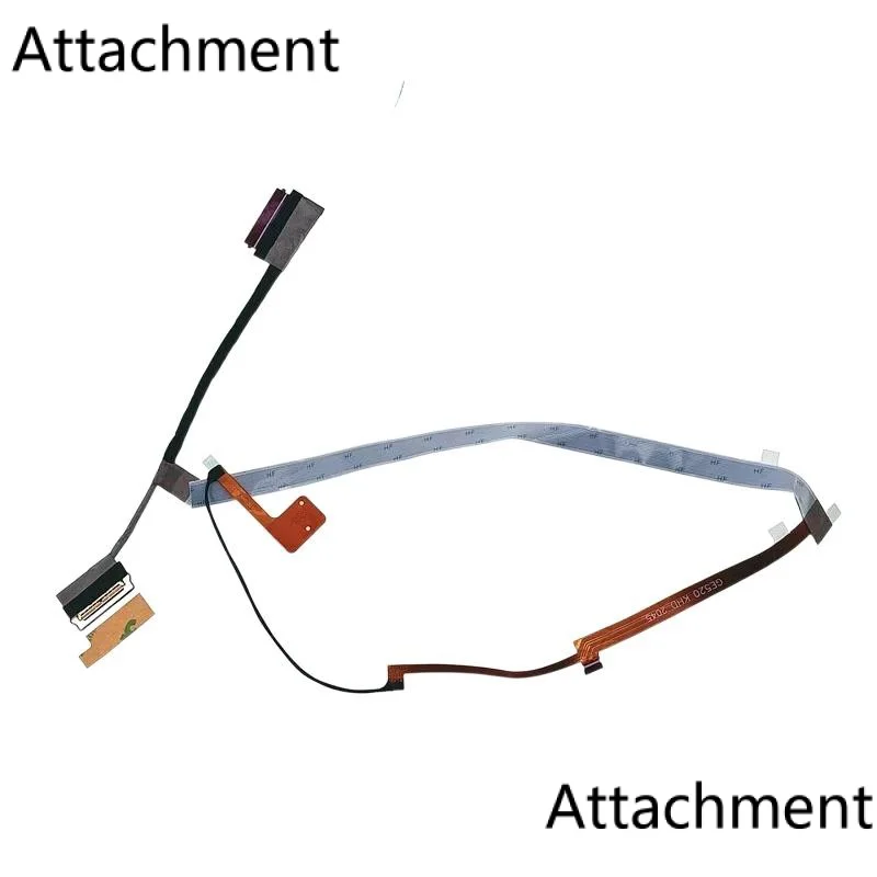 5c10s73176 fe5a0 EDP LCD cable for Lenovo ThinkPad at 15 20rd 20Re LVDS display ribbon cable dc02c00gc00 dc02c00gc10 dc02c00gc20