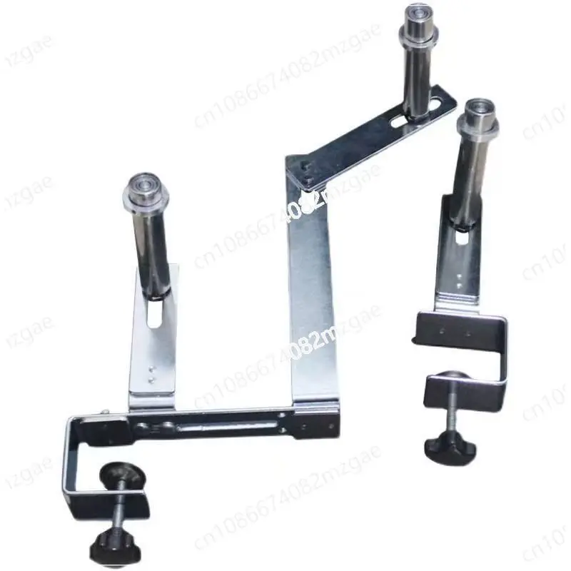 Sewing Machine Elastic Frame Flat Double Needle Universal Pull Trousers Waist Rubber Band Bracket No Punching Without Lifting