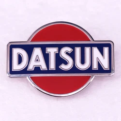Japanese Automobile Manufacturer Brand Enamel Pin Car Logo Brooch Gift Jewelry Accessories