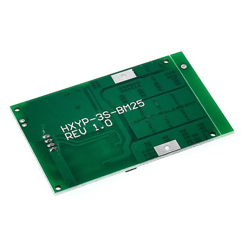 3S 9.6V 20A Lithium Iron Phosphate Lifepo4 Battery Protection Board with Balanced Temperature Control