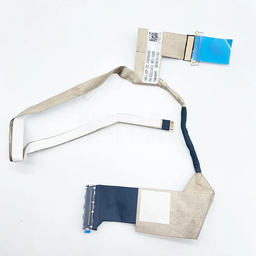 For Dell M4800 laptop LCD LED Display Ribbon cable DC02C009O00 00GHFJ DC02C009N00 WJ64D 93YWD DC02C005R00 6G4XC DC02C005B00