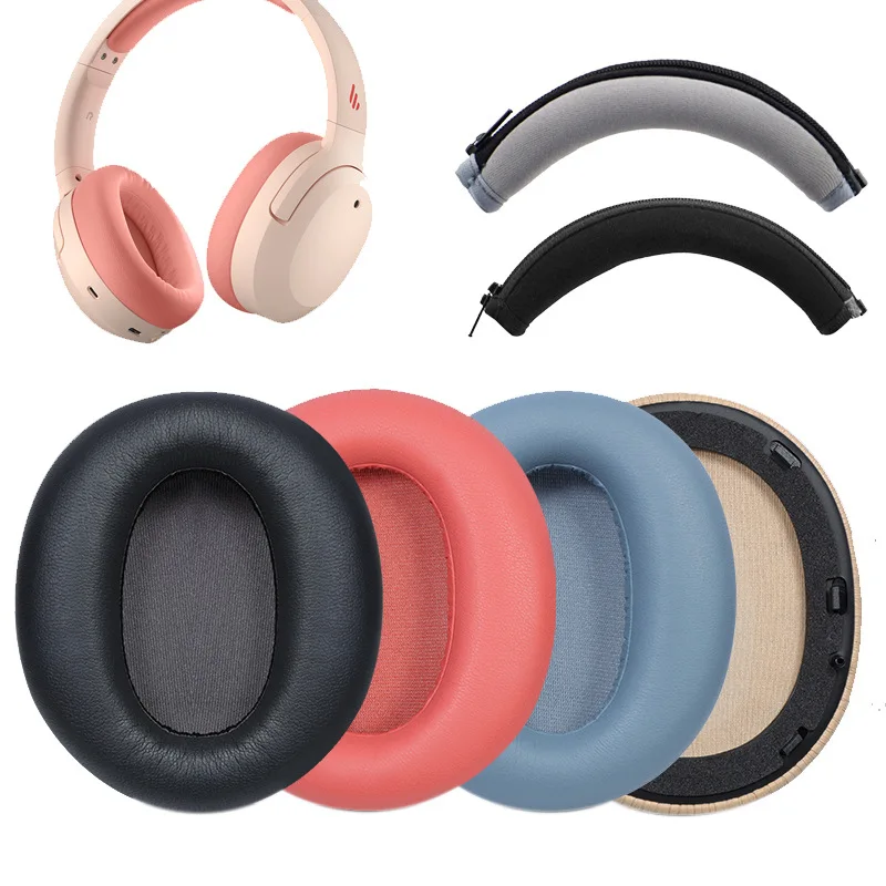 

Ear Pads Headphone For Edifier W820NB Earpads Headphone Cushion Cover Replacement Head Band Earmuff Repair