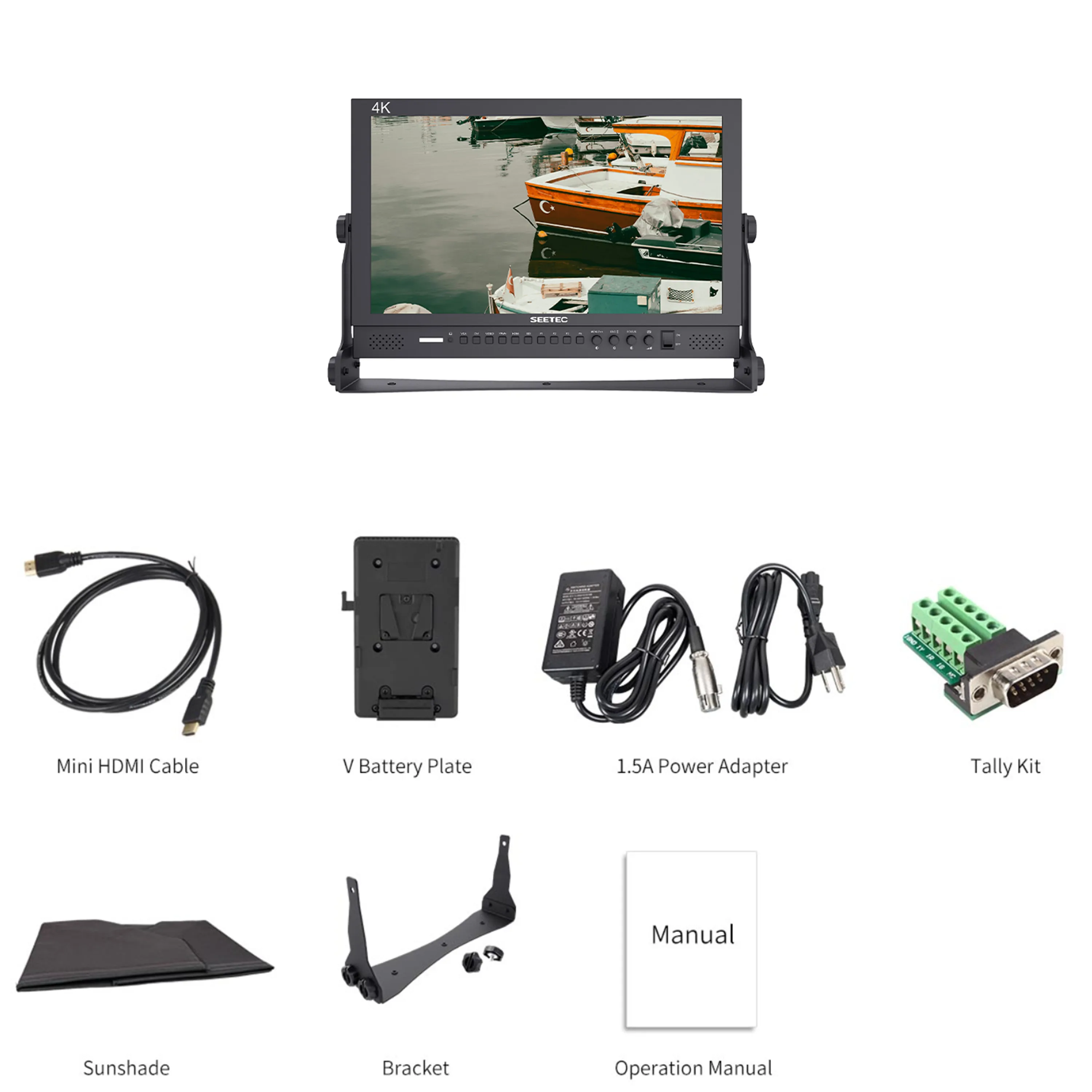 سيتك P173-9HSD صناعي OEM | 3G-SDI/HDMI/AV | تالي التحكم في الضوء | مورد الخصم بالجملة #6