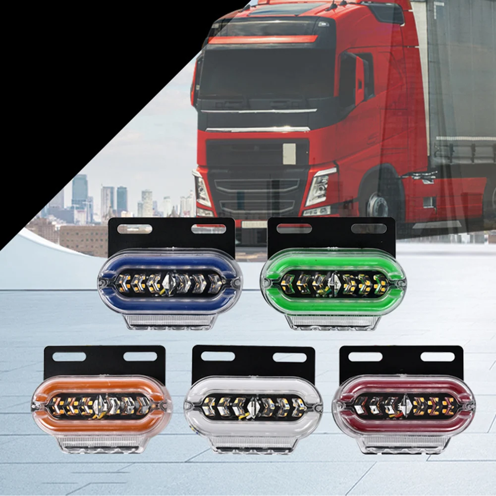 

Eye Marker Lights 24V LED Marker Lights Road Safety Robust Waterproof Housing Sleek Design User-friendly Mounting