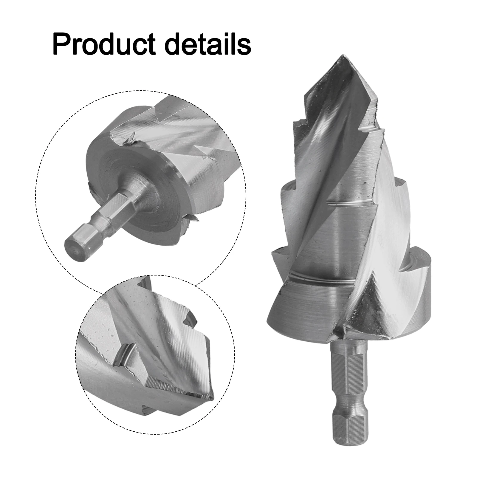 Boren Gereedschap Voor Loodgieter Vijzel 14.5-30.5mm Boor 14.5-30.5mm Loodgieter Boor Niet Gemakkelijk Te Slip sanitair Werk