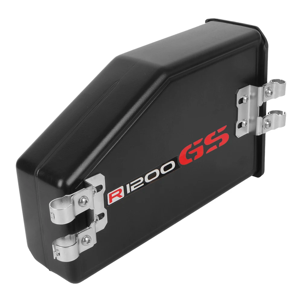 For BMW R1200GS LC ADV Adventure R1250GS Decorative Plastic Box Toolbox 4.2L Tool Box Left Side Bracket For GS1250 GS1200 R 1200