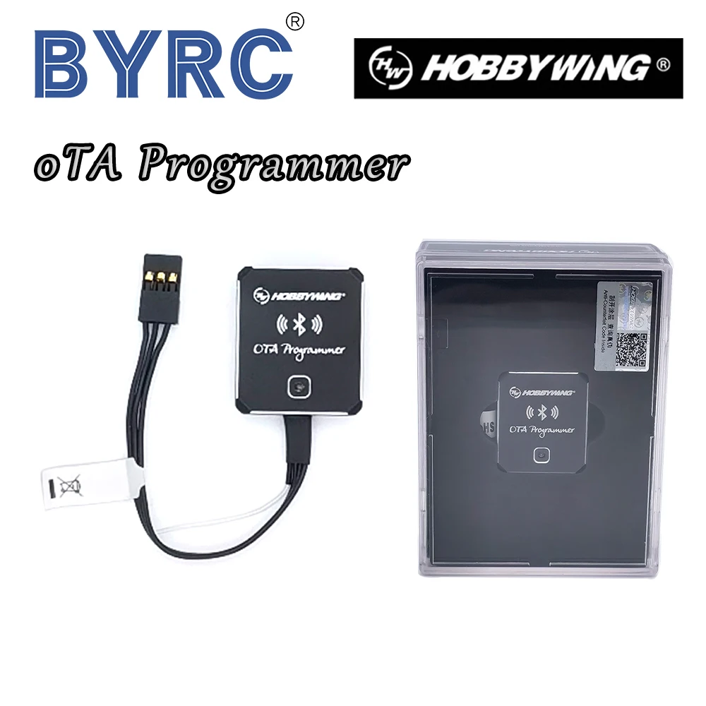 Hobbywing OTA Programmer Bluetooth Module for Xerun Ezrun Platinum Seaking Brushless ESC For Rc Car Boat Drone Accessories