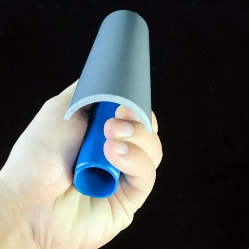 2025 New Plastic Arched Shaping Trowel For Microcement And Waterproof Coating Application With Ergonomic Handle Curved Corner