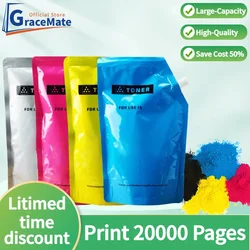 Toner powder Chip for Fuji Xerox DocuCentre-V C2276 C3374 C3376 C4476 C5576 C6676 C7775 C7776 Toner Refill CT201370