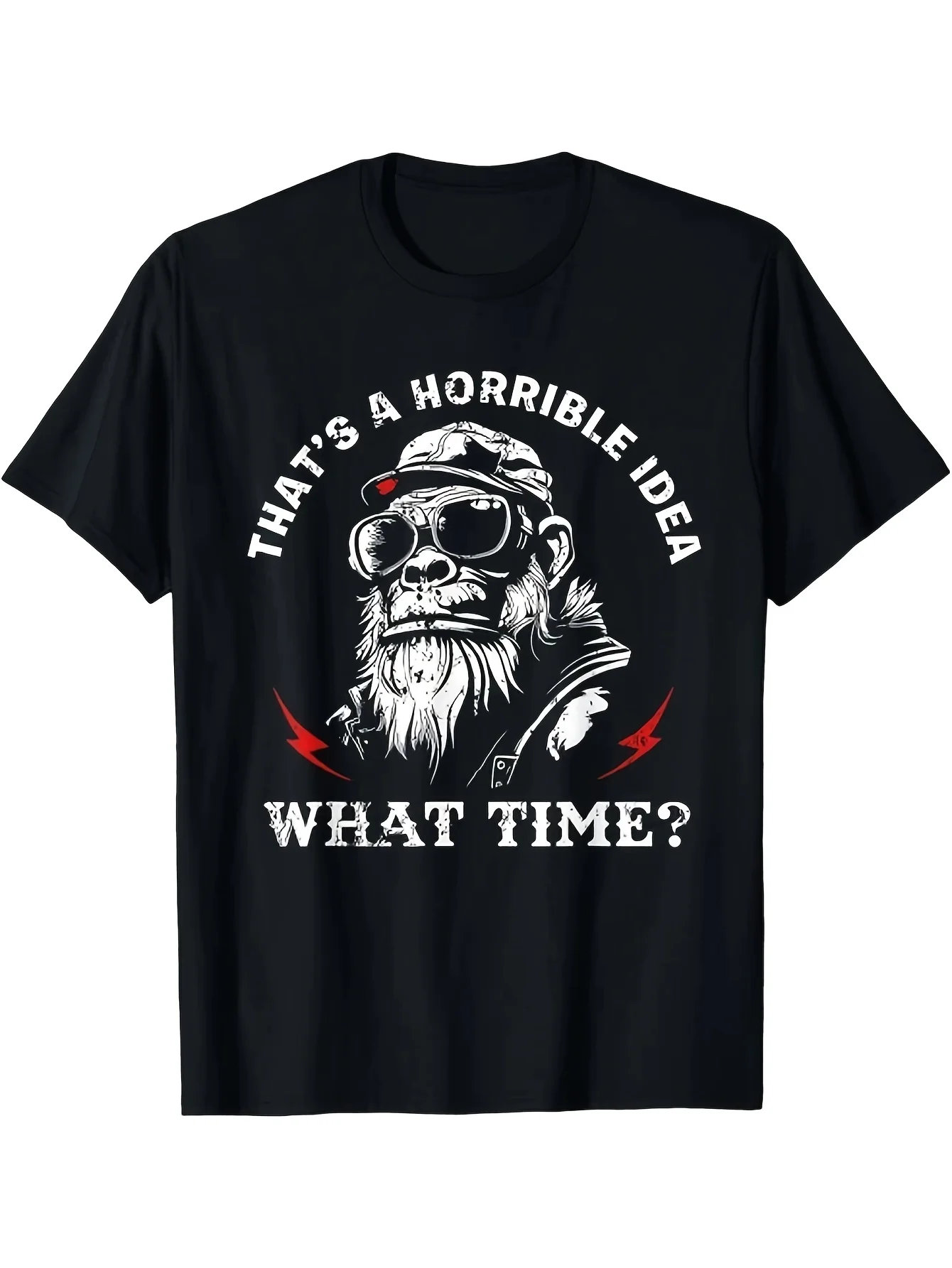 Men's retro T-shirt 