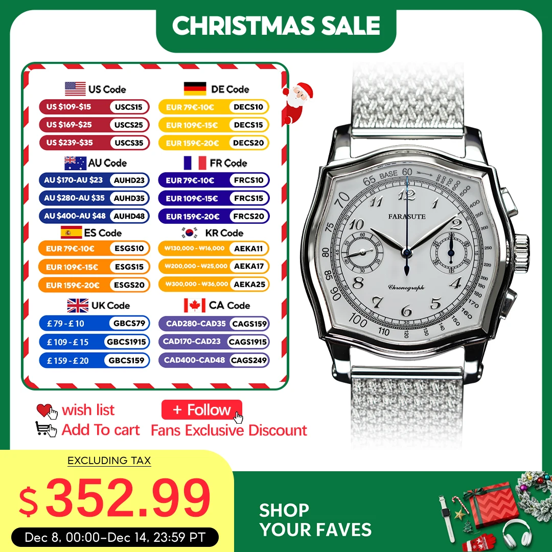 Farasute New Chrono… - image