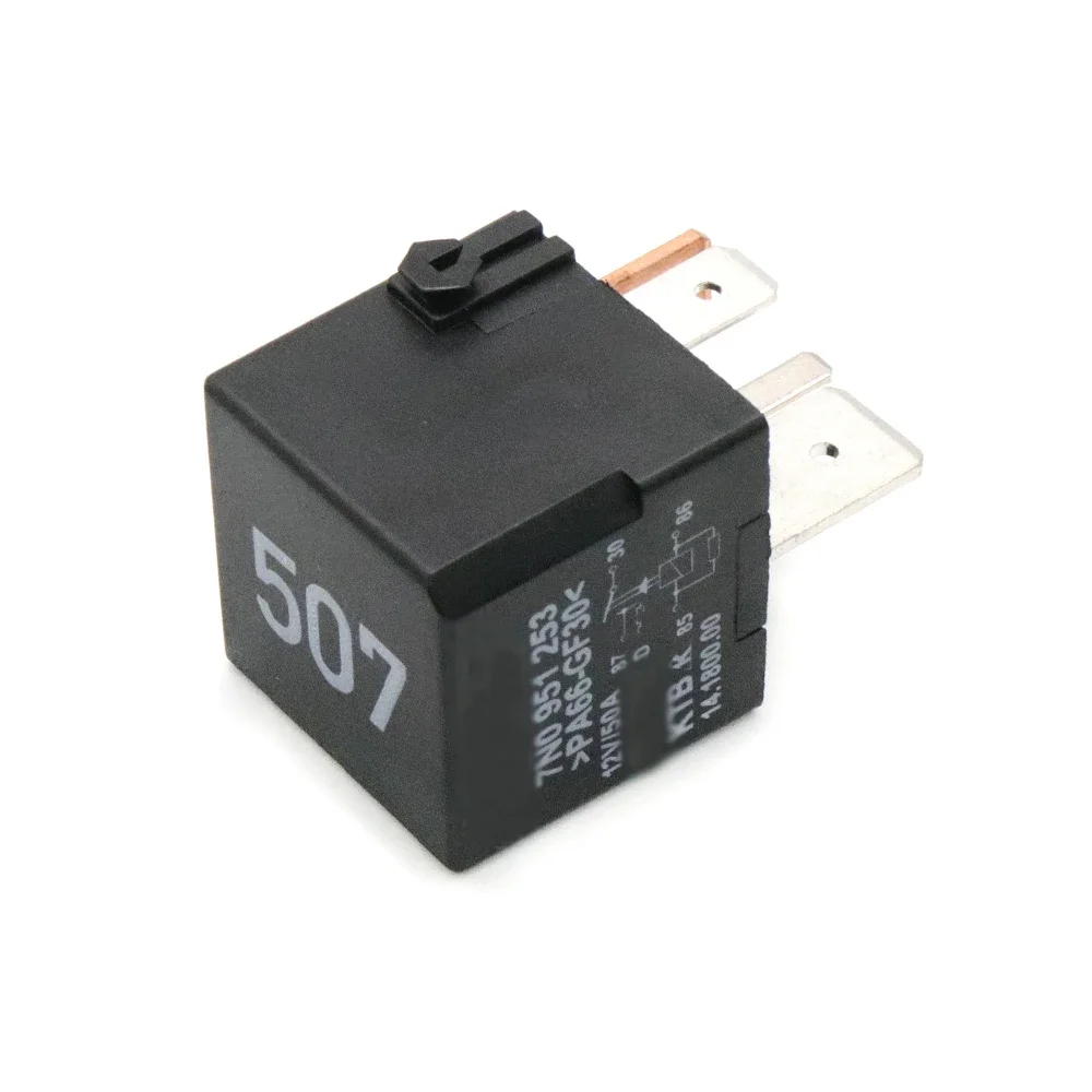 New Car Starter Relay 7N0951253/507 For AUDI Q7 PORSCHE 911 CAYENNE For VOLKSWAGEN EOS GTI PHAETON RABBIT TOUAREG 3D0951253A