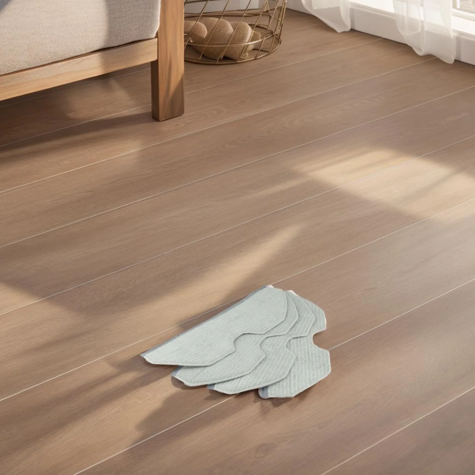284*102MM for washable Mop Cloth Multiple Uses Easy To Clean Effective for surface Cleaning Hassle-free Problem Reporting