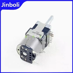 1PCS RK168 Type 4 Channel B10K*2+B50K*2 Power Amplifier Audio Remote Control Motor Volume Potentiometer Shaft Length 30mm