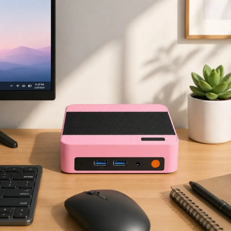 High Speed Mini PC Intel Core i9 10980HK Windows11 12 Color Options 1TB SSD 16GB/32GB RAM WIFI6 BT5.2 Gaming Mini PC