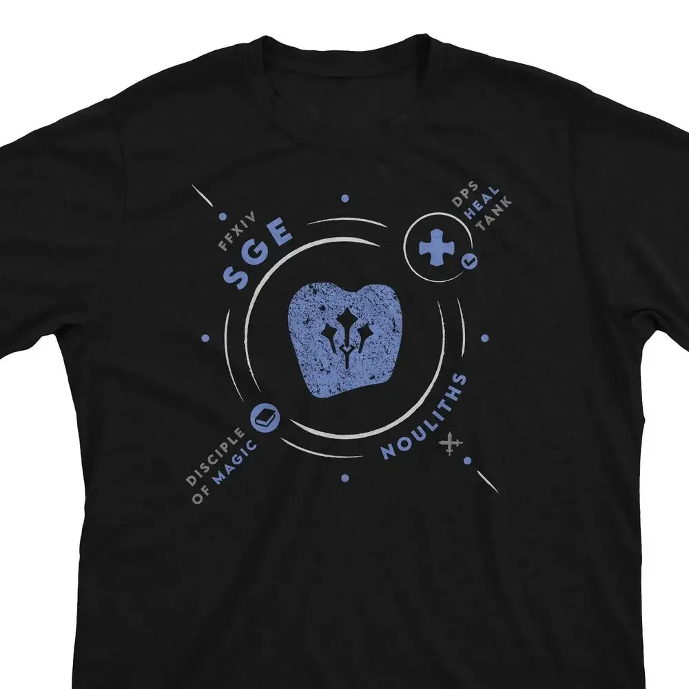 Sge Life Ffxiv Inspired Sage Healer Job Ff14 Mmo Gamer T Shirt Or