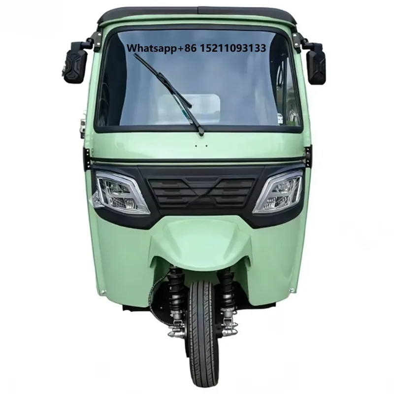 Custom Passenger Seat Tuk Tuk Electric Tricycle Adults Three Wheel Electric Cargo Passenger Tricycle