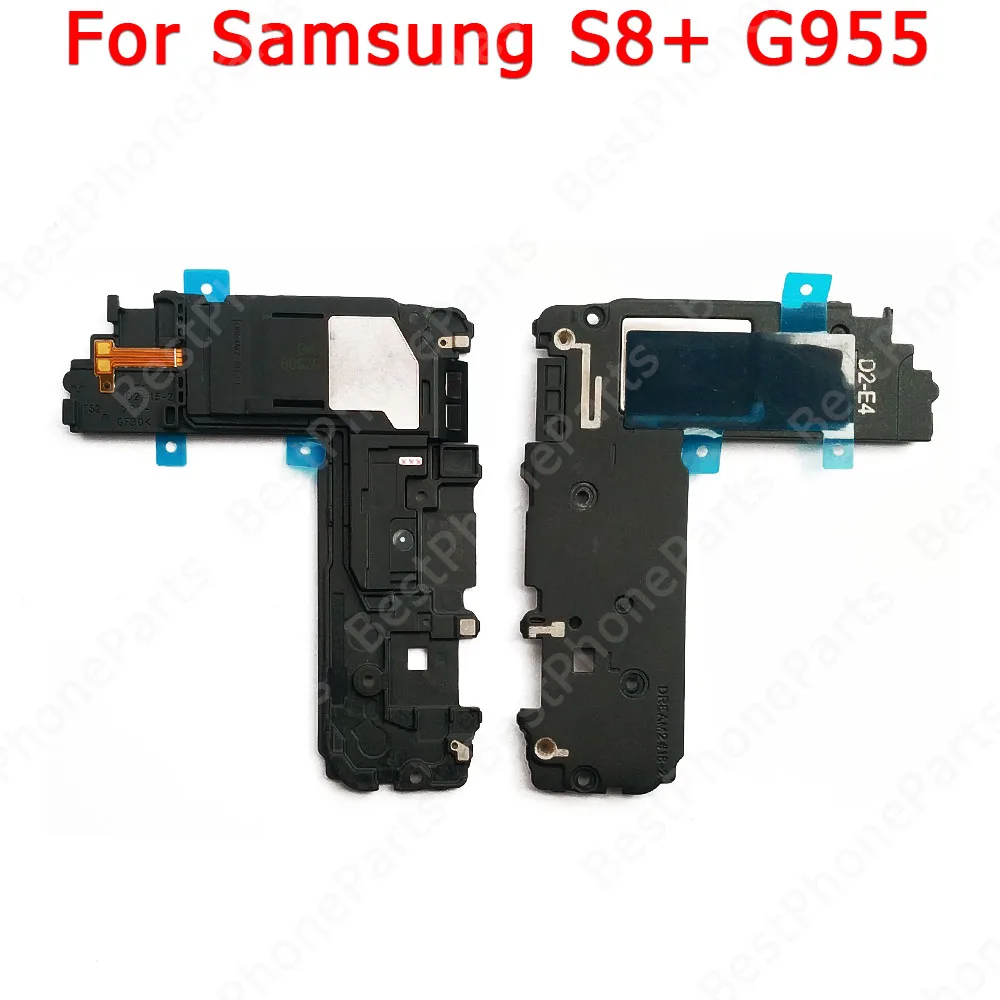 مكبر صوت لهاتف سامسونج جالاكسي S6 S7 Edge Edge + S8 S8 + S9 S9 + Plus G928 G955 G965 مكبر صوت عالي الطنان قارع الأجراس وحدة الصوت