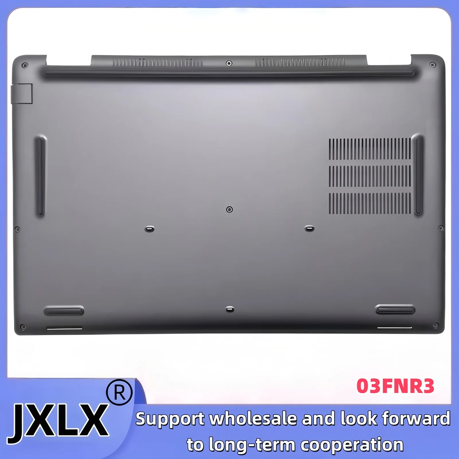 JXLX®  New For Dell Precision 3591 M3591 Laptop Bottom Base Cover Lower Case 03FNR3