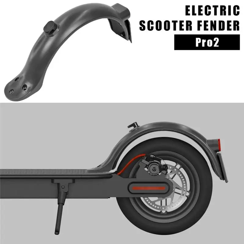 NEW HOT In Stock-Rear Mudguard For M365 Pro 2 Pro Mi3 Electric Scooter Fenders Waterproof Protective Front Tire Splash